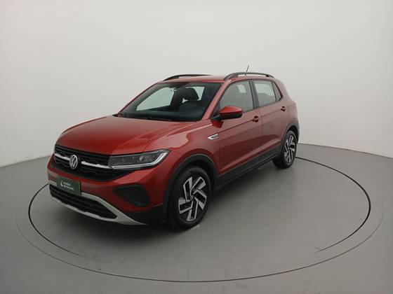 VOLKSWAGEN T-CROSS 1.0 200 TSI TOTAL FLEX COMFORTLINE AUTOMÁTICO VOLKSWAGEN T-CROSS 1.0 200 TSI TOTAL FLEX COMFORTLINE AUTOMÁTICO